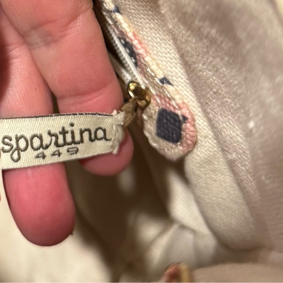 Spartina 449 Barbee Adeline Shopper Tote! GUC!! - Picture 8 of 11